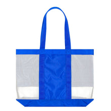 Load image into Gallery viewer, Expandable Mesh Tote