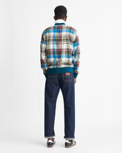 Load image into Gallery viewer, Ultrafine Plaid Bomber