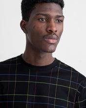Load image into Gallery viewer, Ultrafine Windowpane Knit Top