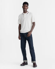 Load image into Gallery viewer, Mesh Knit Polo
