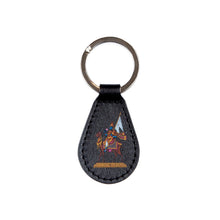 Load image into Gallery viewer, Vayu Leather Keychain

