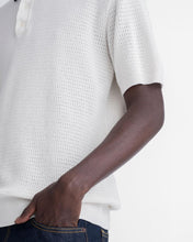 Load image into Gallery viewer, Mesh Knit Polo
