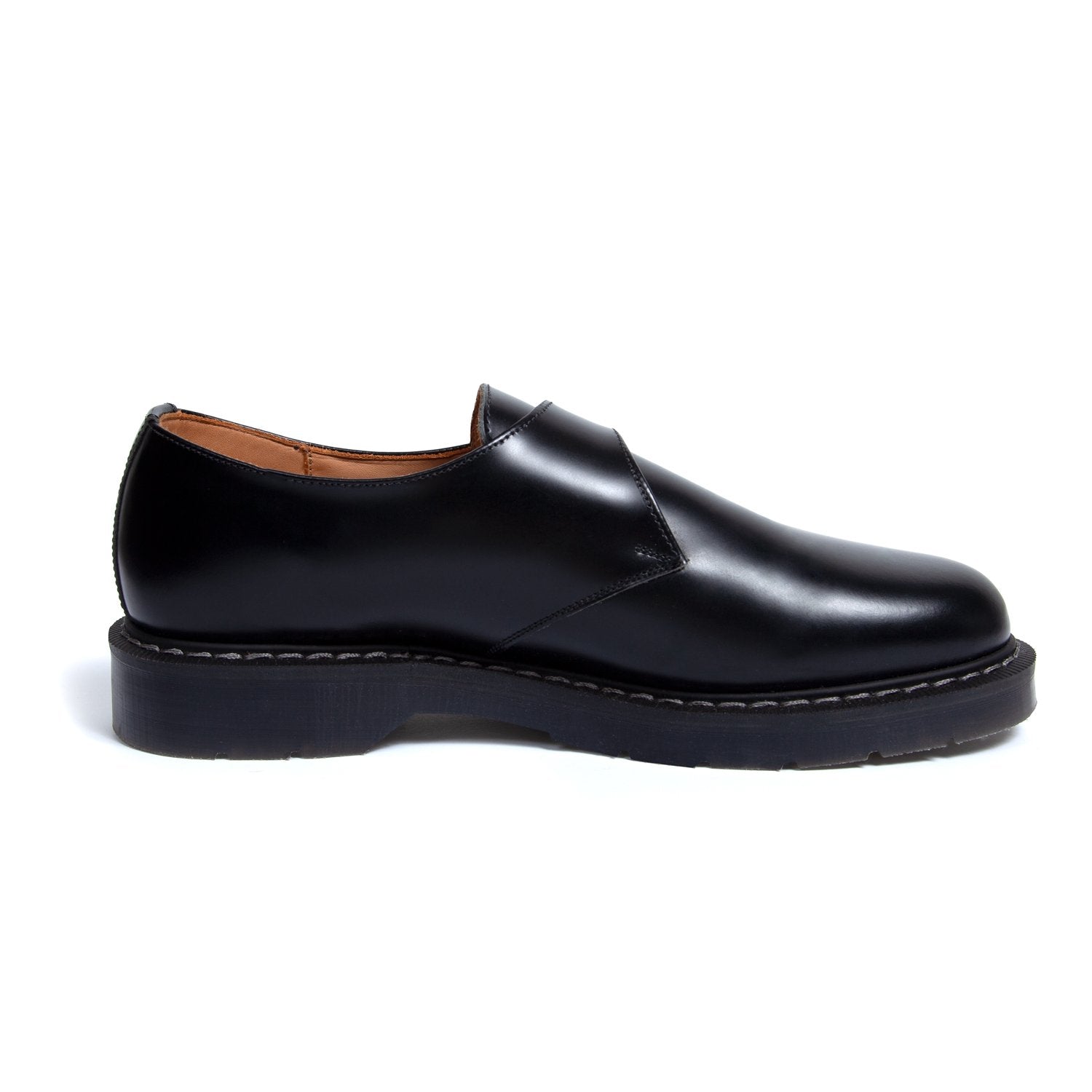 Solovair Single Buckle Monk Shoe –